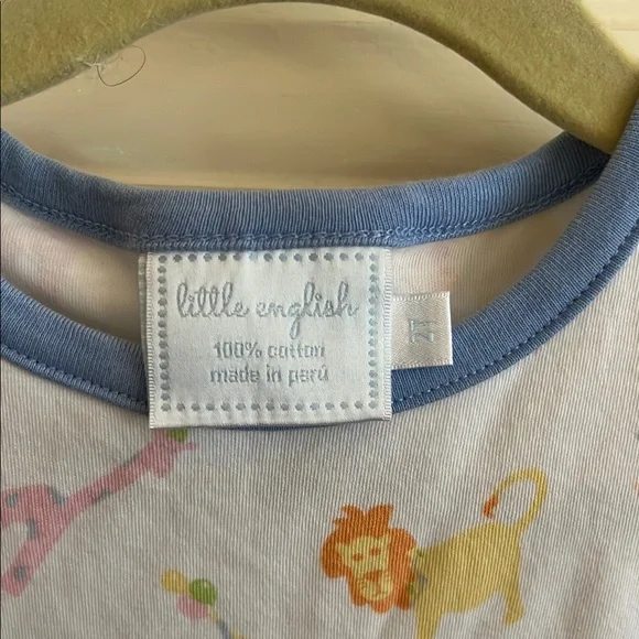 Little English Cotton Birthday Dress - Picture 2 of 7